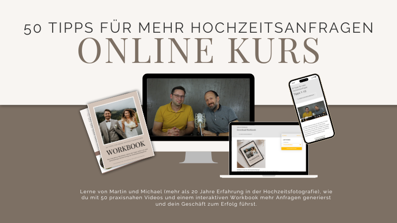 50 Tipps f&uuml;r mehr Hochzeitsanfragen