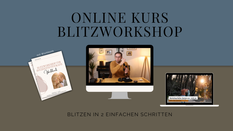 Kamera an - Licht an: Gesamter Blitzworkshop