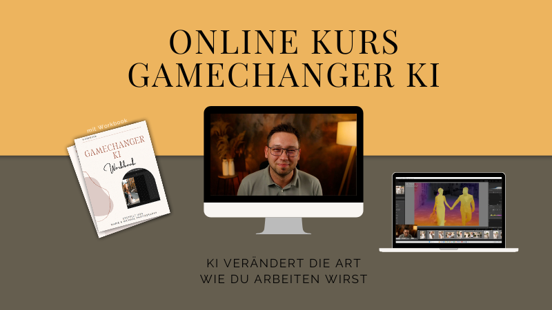 Gamechanger KI: Die Revolution der Hochzeitsfotografie