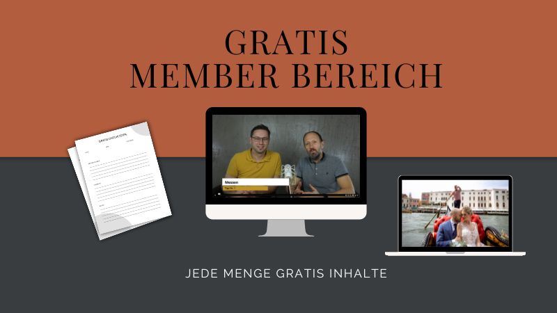 Gratis Member Bereich