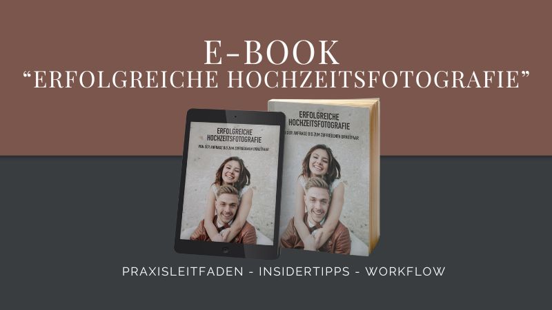 E-Book Erfolgreiche Hochzeitsfotografie