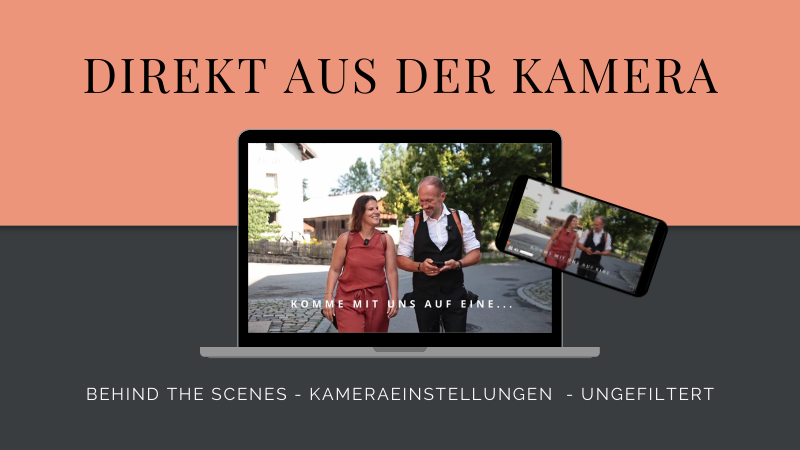 Direkt aus der Kamera